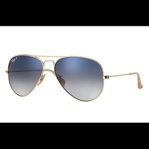 Ray-Ban Aviators - Blue/Grey Gradient